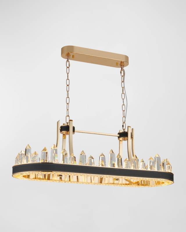 Princeville LED Island Chandelier